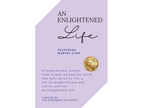Livro An Enlightened Life de Marika Gare (Inglês)