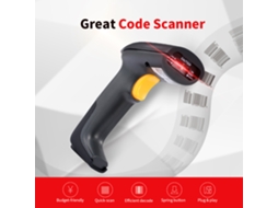Leitor Qr/1d LAXISCREED Usb Preto