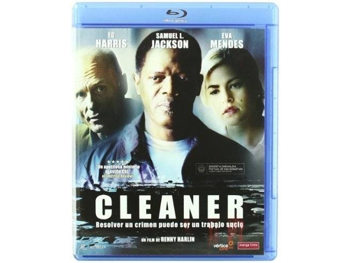 Blu-Ray Cleaner (Edição em Espanhol)
