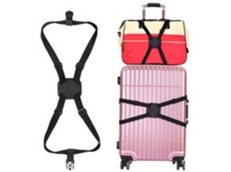 Bolsas de bagagem ajustáveis Slowmoose, bolsas de bagagem de nylon premium