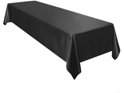 Tecnicamente - Tapete De Mesa Sate 145x260 Cm - Impermeável - Antideslizante - Casamento - Decorativo - Tecido De Poliéster - Tapete De Mesa