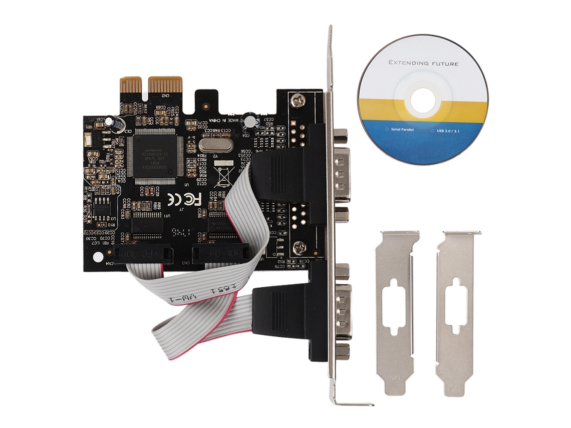 Adaptador Serial Rs232 Pci e LAXISCREED