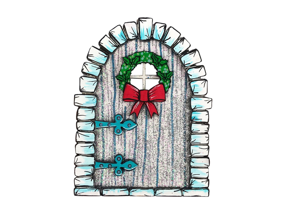 Decoração de Natal em estampa xadrez vermelha e preta, para cabana e mesa LAXISCREED