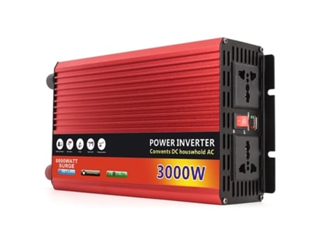 3000w Eafc Inversor De Energia Onda Senoidal Pura 12v Dc 220v Ac Para Carro Casa Ccaminhão