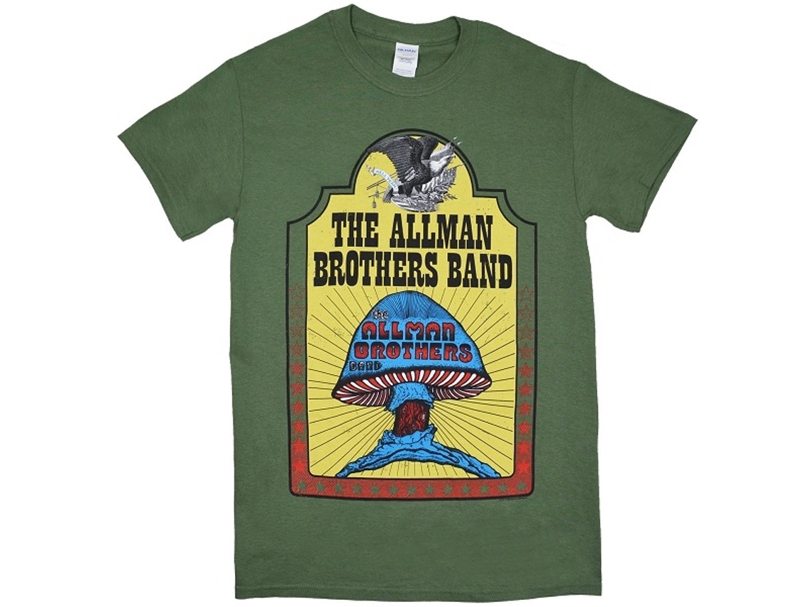 The Allman Brothers Band Hell Yeah! T-shirt Unisex Adults Size:xl