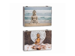 Quadro DKD HOME DECOR (Madeira - Multicor)