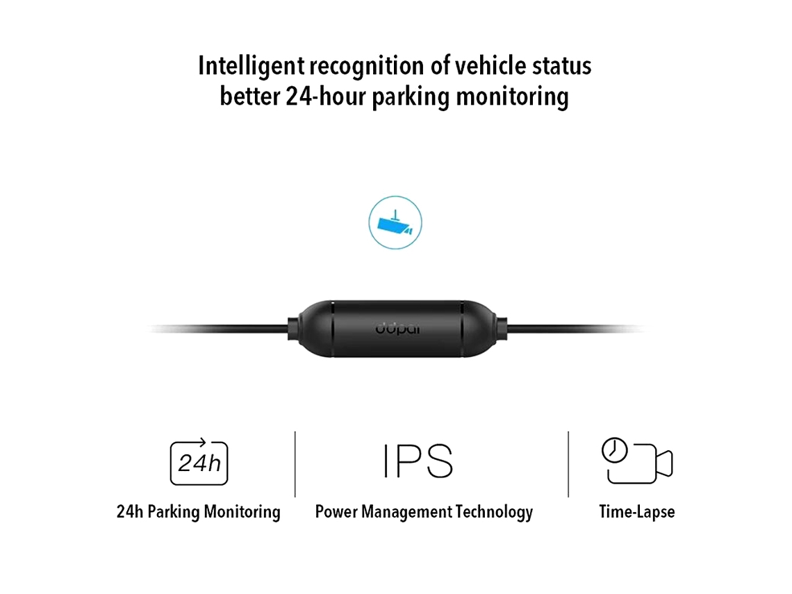 Carregador Usb Para Câmera De Carro Ddpai