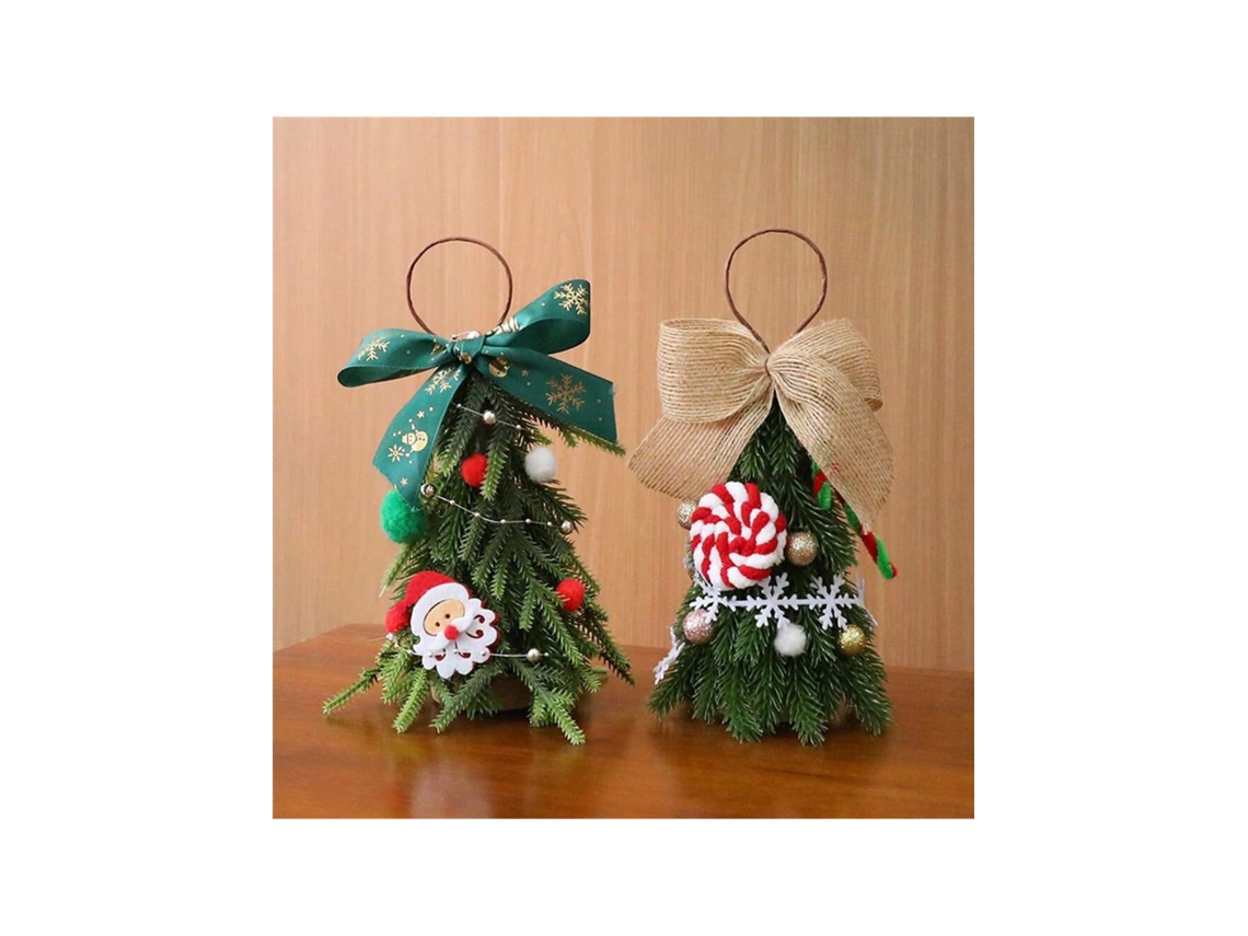 Ornamentos Diy Para Árvore De Natal, Decorações De Natal, Ornamentos De Janela, Pingentes. Igvtrade