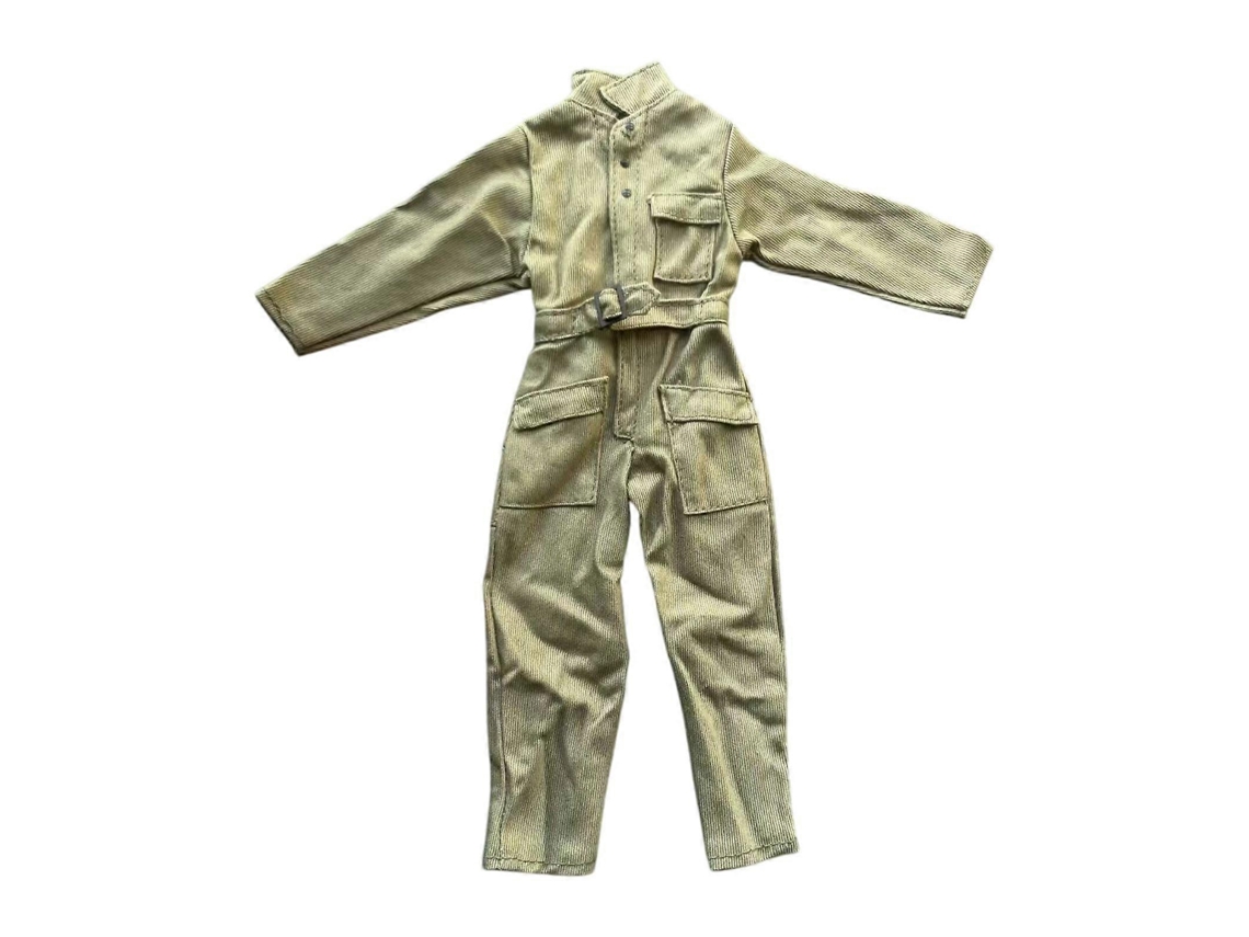 Traje De Uniforme Para Boneco Masculino Escala 1/6, Ajuste Perfeito Para Bonecos De 12 Polegadas