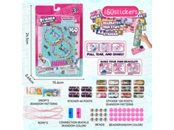 Kit De Pulseiras De Miçangas Diy
