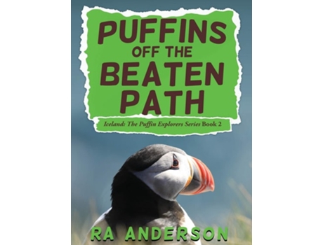 Livro Puffins Off The Beaten Path De Ra Anderson (inglês - Capa Dura)
