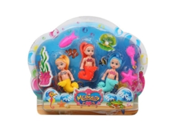 Boneca Sereia 118275