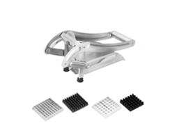Cortador de Batatas LAXISCREED de Aço Inox com Duas Lâminas
