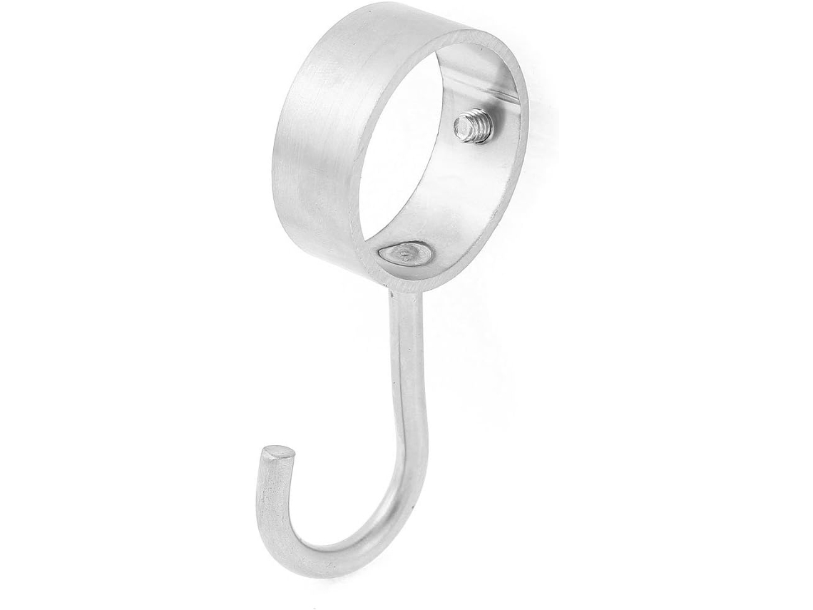 Acessórios para Banheiro: Ganchos para Roupas, Cabides, Suporte para Casacos, 5 Peças, 32 Mm, CHABERLU