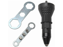 Pistola De Rebitar Sem Fio, Adaptador De Mandril Para Furadeira Elétrica, Adaptador Para Rebitador De Porcas De Inserção Hengjian