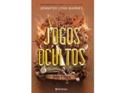 Livro Jogos Ocultos De Jennifer Lynn Barnes (português)