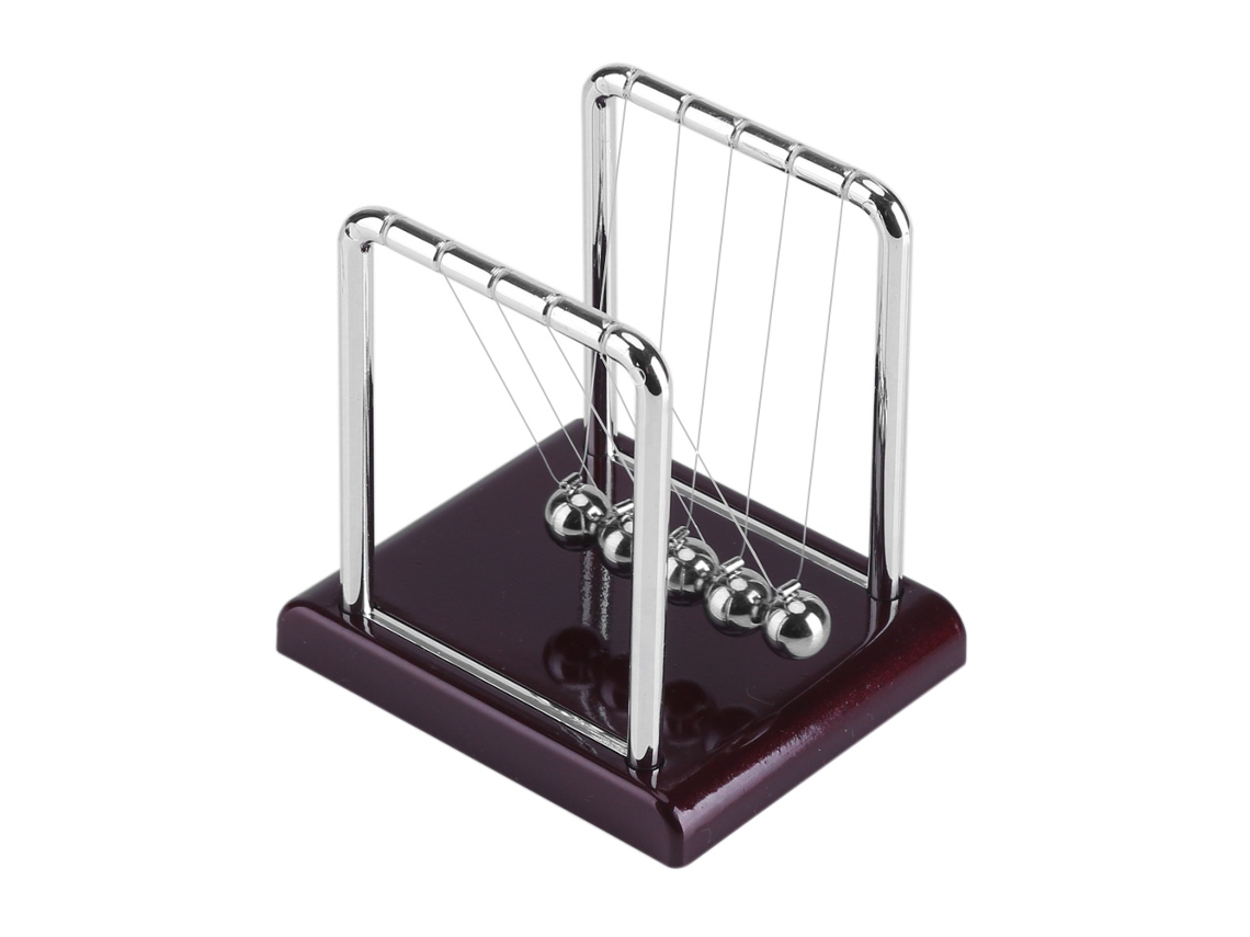 Pendulo Magnético De Aço Balanço Brinquedo Científico Física