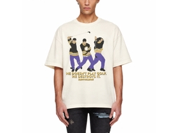 Rockinstone Happy Gilmore He Destroys It Graphic T-shirt Size:l