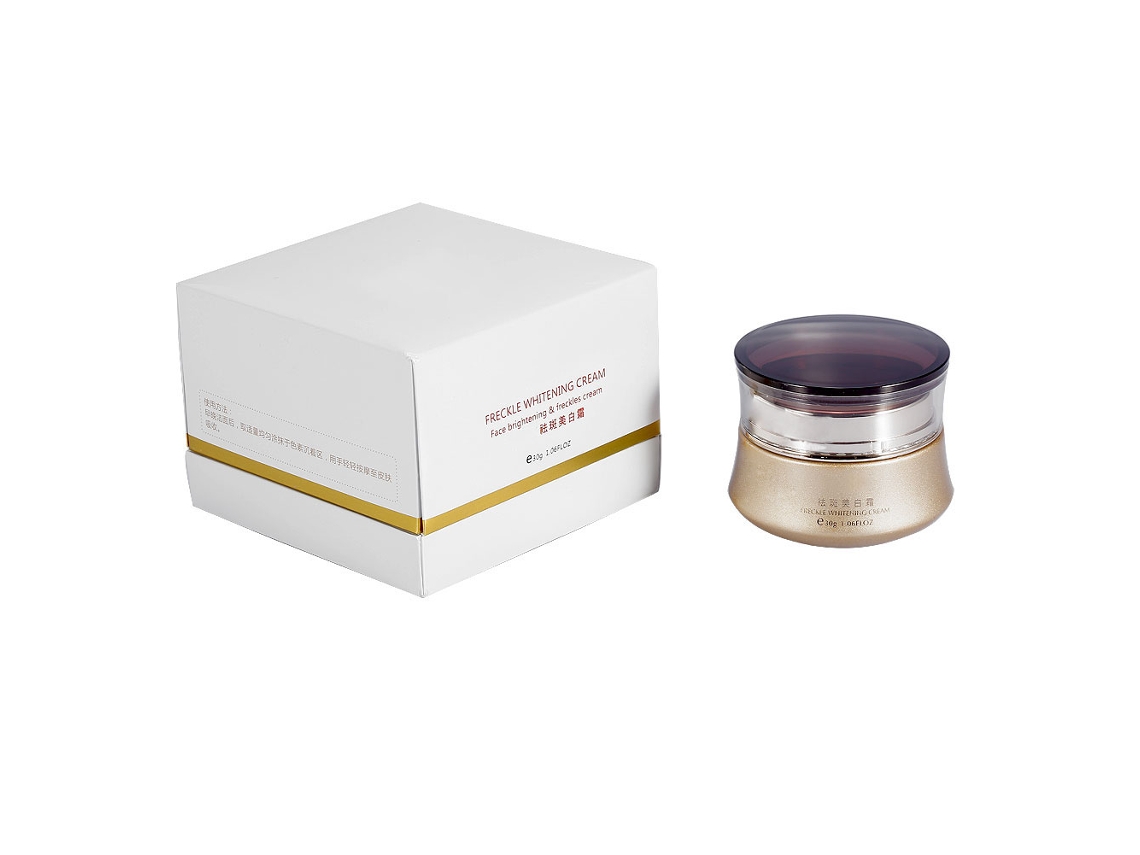 Creme Facial De Reparo E Branqueamento Para Manchas Escuras E Sardas