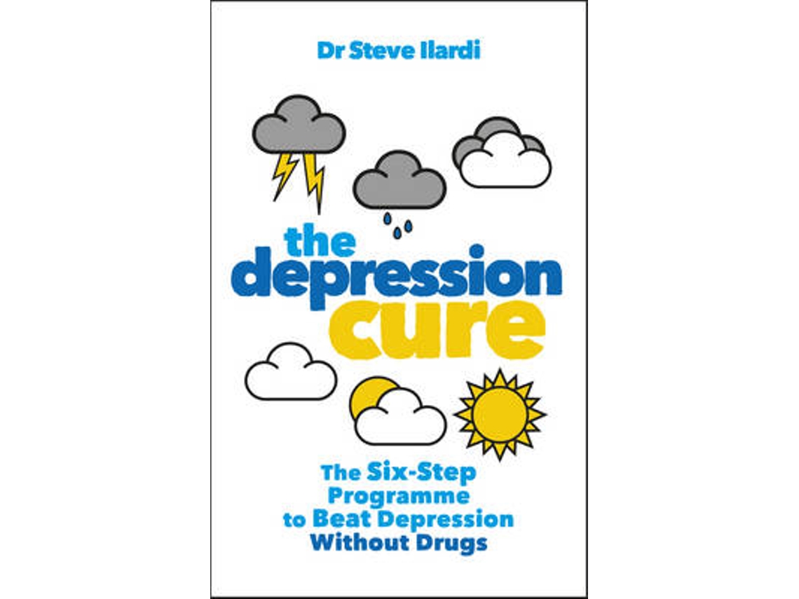 Livro The Depression Cure de Stephen S Ilardi (Inglês)