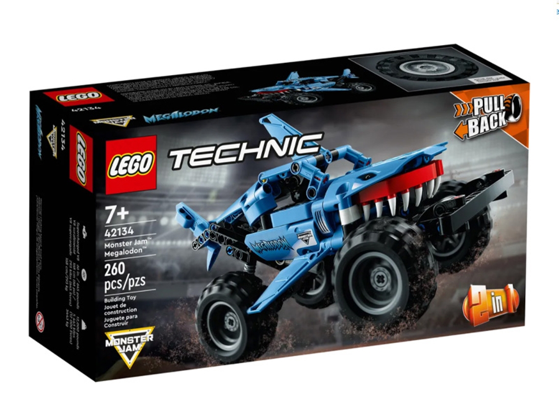 LEGO Technic: Monster Jam Megalodon (Idade Mínima: 6)
