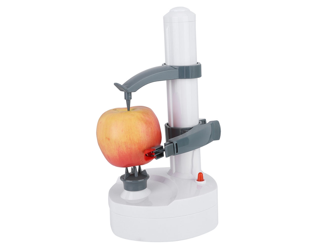 Descascador Elétrico Multifuncional Laxiscreed Para Batatas, Maçãs E Frutas, Fácil De Usar E Seguro Para Uso Doméstico