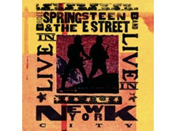 CD2  Bruce Springsteen & The Street-Live