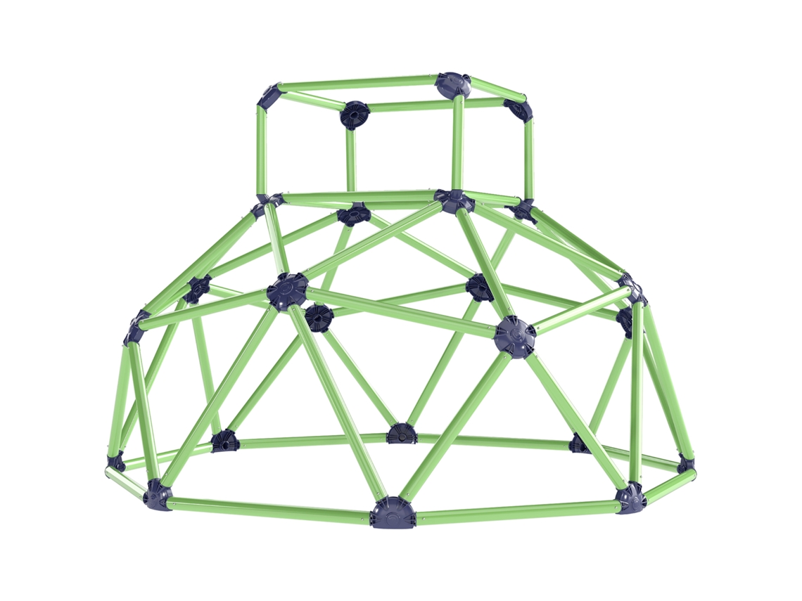 Cúpula de Escalada Infantil, 183 Cm, Verde | S/MARCA