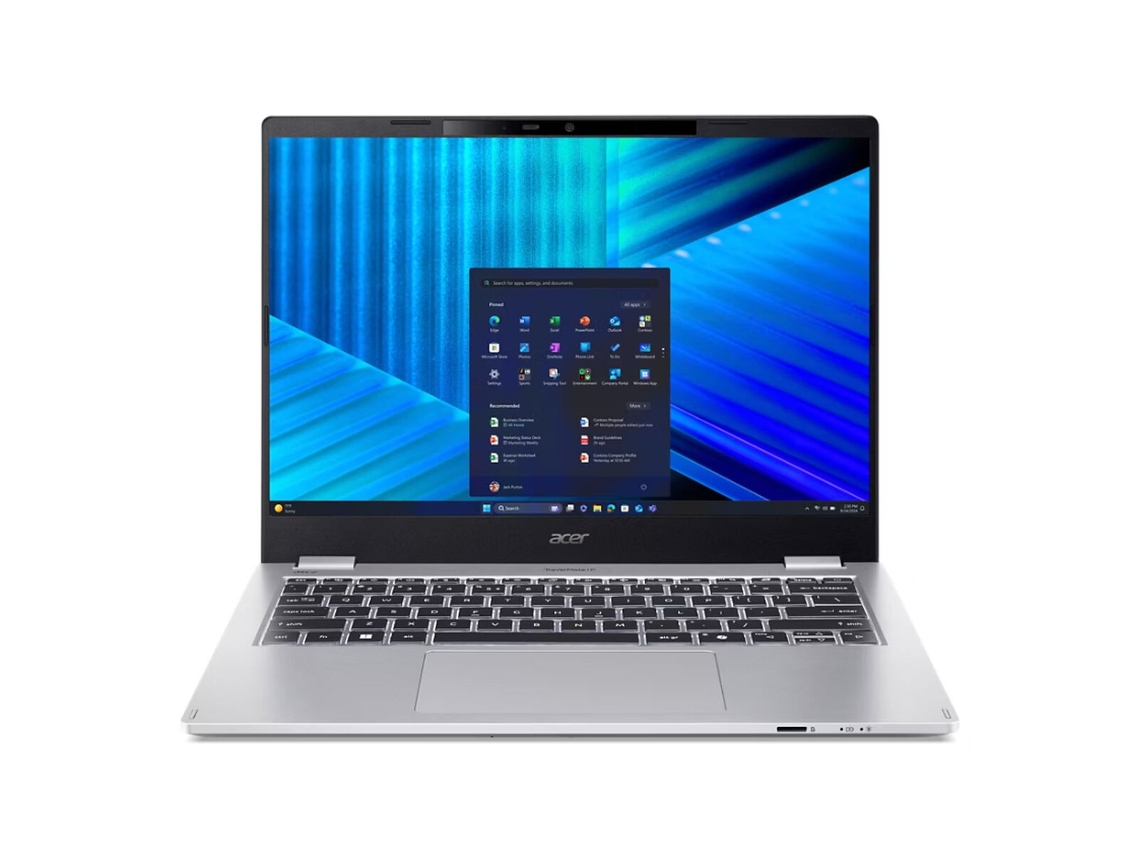 Notebook Acer Travelmate P4 Tmp414 55 Tco 53av (Azul, 16 GB de RAM, SSD de 512 GB, 14 soquetes, UE, QWERTY, Espanhol, Intel)