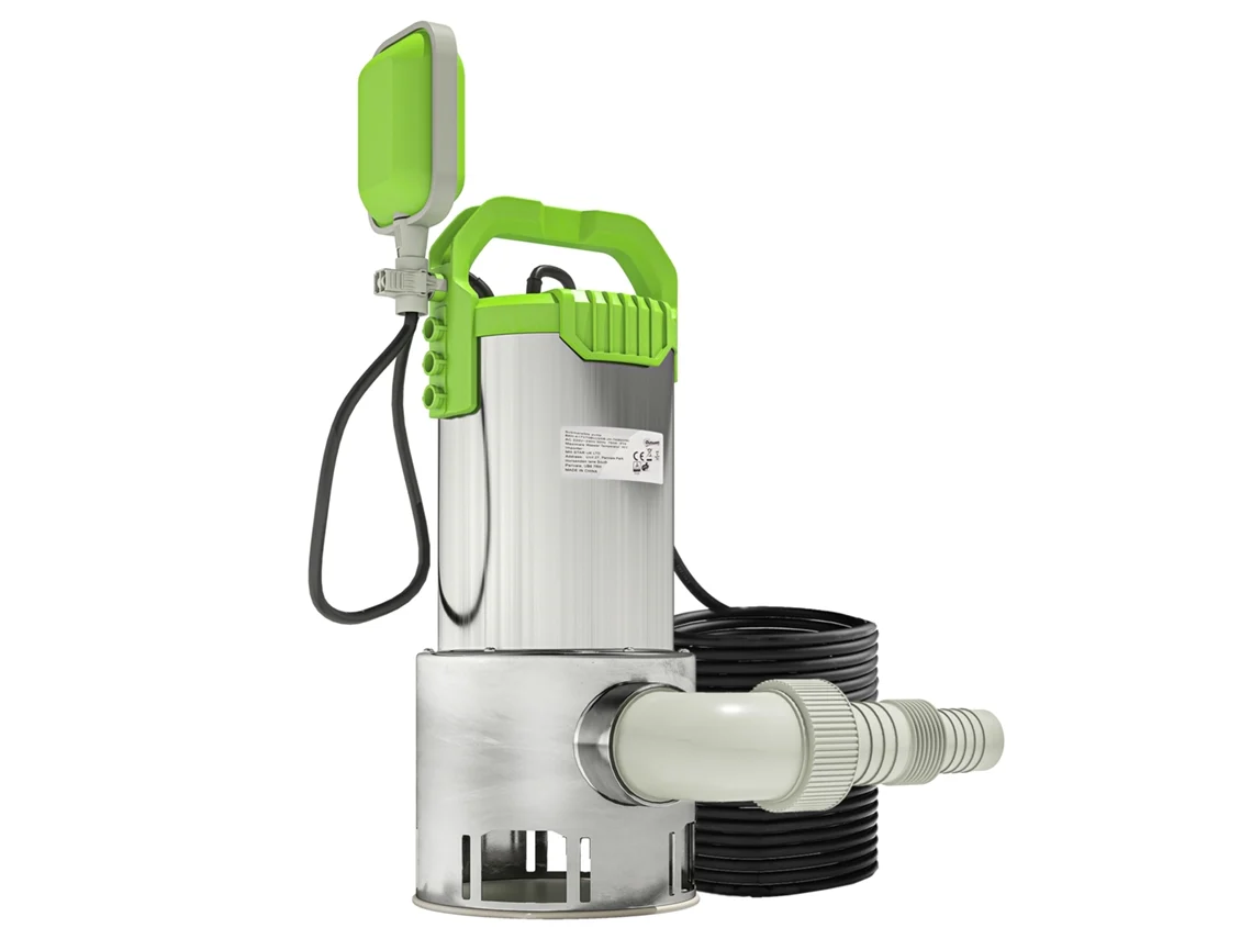 Bomba Submersível 1100w S/MARCA com Capacidade 18000 L/h e Flutuador