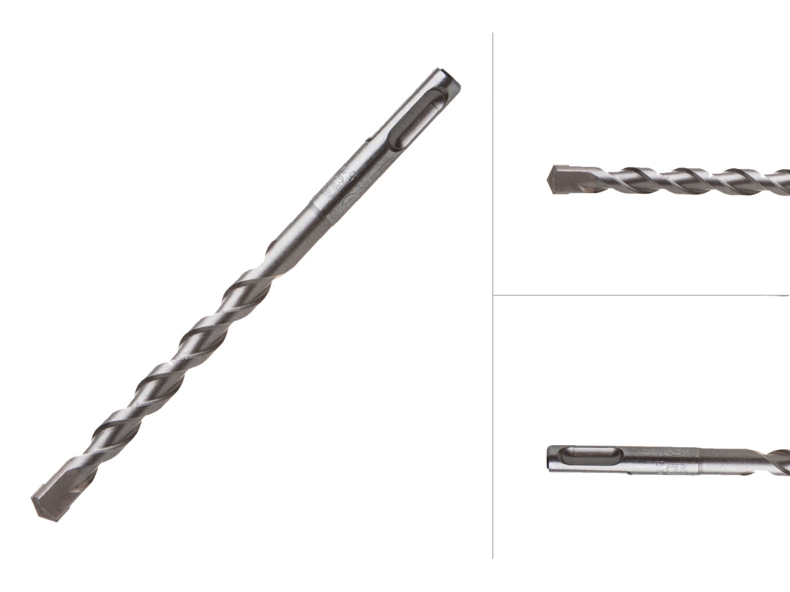 Berbequins para Betão Sds-Plus Premium com 2 Arestas de Corte 14 X 160 Mm Por Peça WOVAR