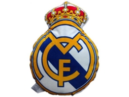 Almofada De Veludo 3d Do Real Madrid 86457