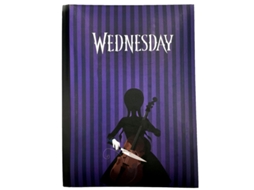 Wednesday A5 Caderno Luminoso