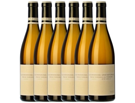 Vinho Brancos ELS VINYERONS Els Vinyerons Lluerna Blanc Xarel·Lo Penedès Crianza (0.75 L - 6 unidades)