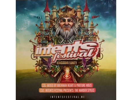 Cd Intents Festival - Kingdom Of Unity Toff Music, Intents Records