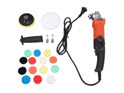 Laxiscreed Máquina De Polimento Elétrica 1500w Para Lixagem E Polimento Multifuncional