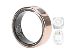 Aetheria anel Inteligente Fitness Tracker com Tela Touch Ip68 Resistente À Água Modos Esportivos Size 9