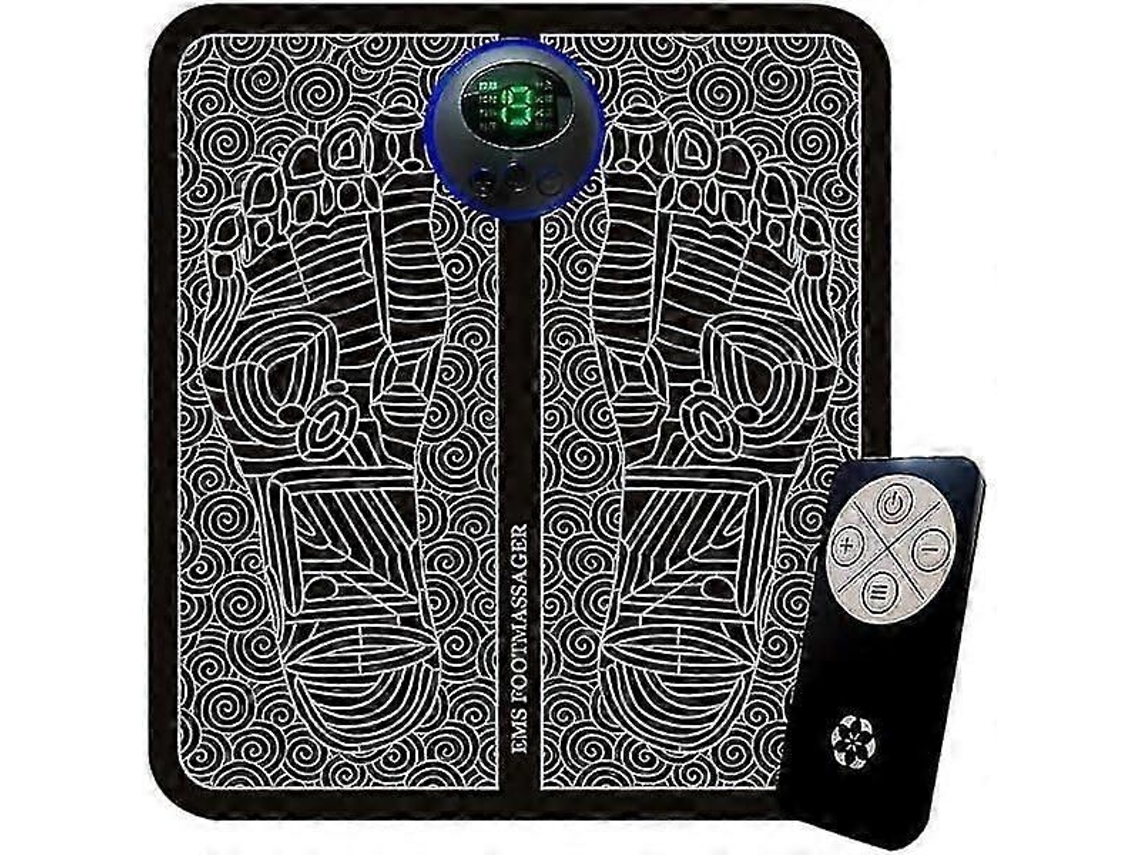 Massageador De Pés Para Neuropatia, Corpo Inteiro 8 Modos E 19 Níveis Massagem Par A Com Neuropatia.