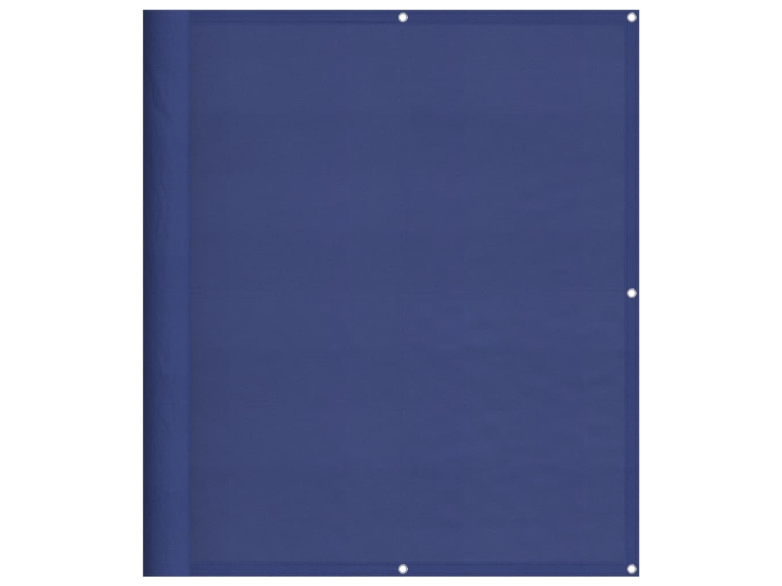 Balcony Screen, Balcony Screens Vidaxl Azul Poliéster (120 X 700 Cm)