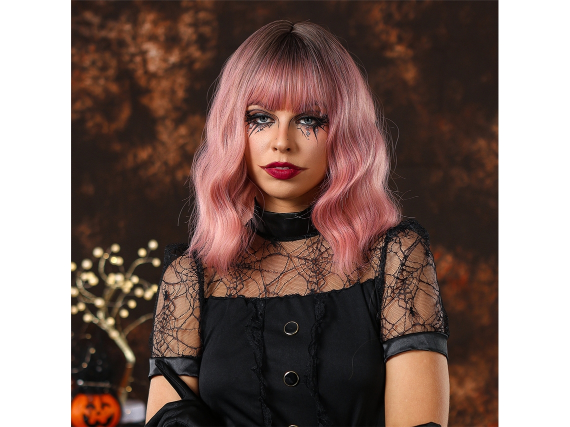 2026 peluca de Pelo Rizado Sexy Realista para Mujer Ideal para Fiestas Y Cosplay