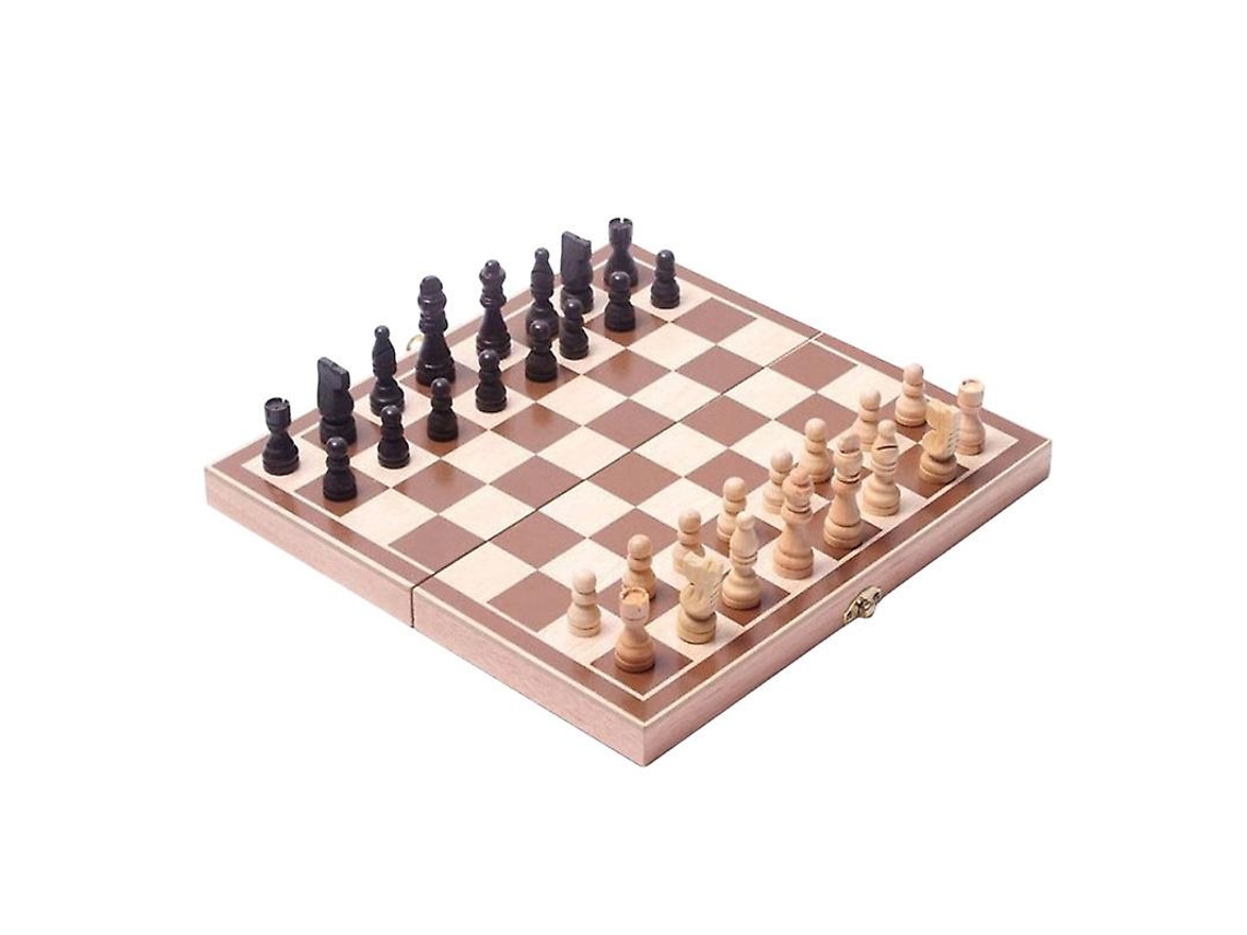 1 Conjunto De Xadrez Dobrável Allinless