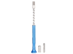 Ferramenta manual para perfuração, helicoidal, escultura e reparo de relógios com furadeira helicoidal portátil.