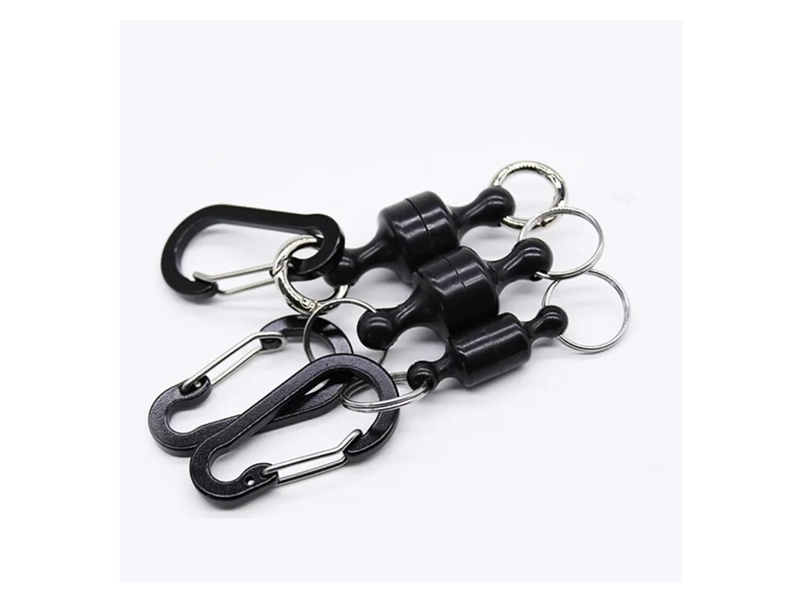 Suporte Portátil Para Rede De Pesca Em Aço Inoxidável Com Clipes