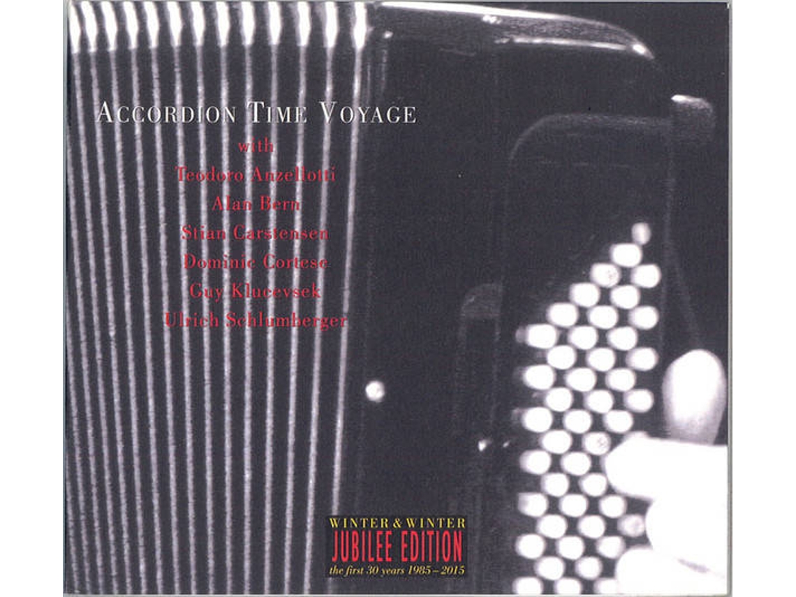 CD Accordion Stories (1CDs)