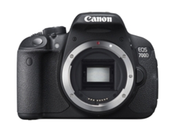 Máquina Fotográfica CANON EOS 700D