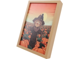 Quadro Luminoso De Led Focket, Arte Parede Iluminada Dupla Face Com 3