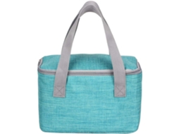 Bolsa Térmica Pequena De 4 Litros Com Capacidade Para 6 Potes, Ideal Para Almoços, Viagens E Trabalho. Perfeita Para Adultos