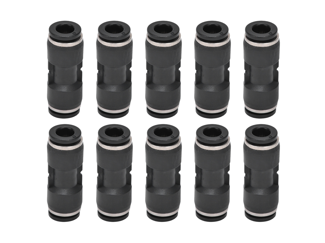 Conectores Neumáticos Rápidos Para Compressor De Ar 6mm 10un