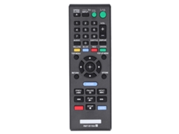 Controle Remoto Preto Para Reprodutor Sony Blue Ray Dvd Bdp Bx18 Bdp S185 Bdpbx3100 Bdp Bx39 Rmt-b118a