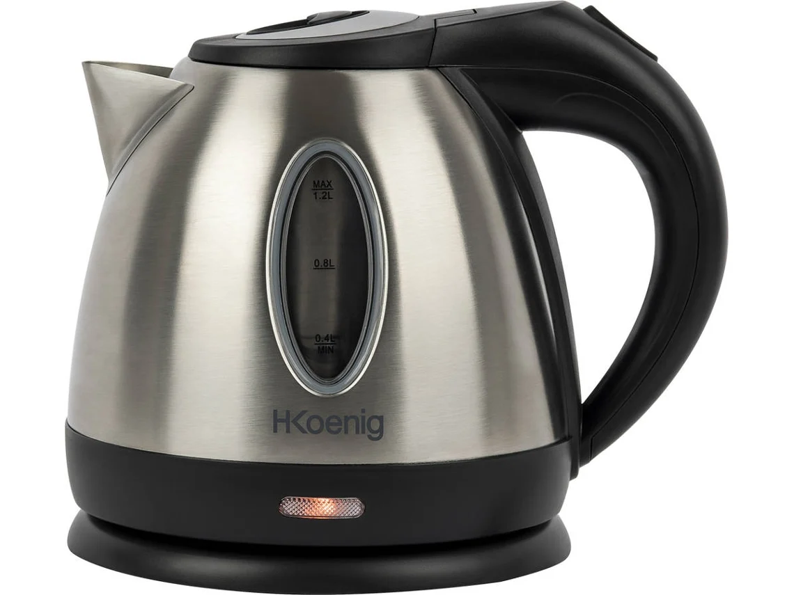 Chaleira Elétrica H. KOENIG BO12 (1.2 L - 1630 W)